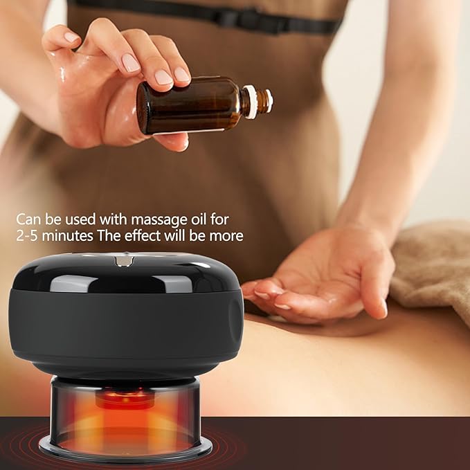 Masajeador Inteligente Tipo Ventosas