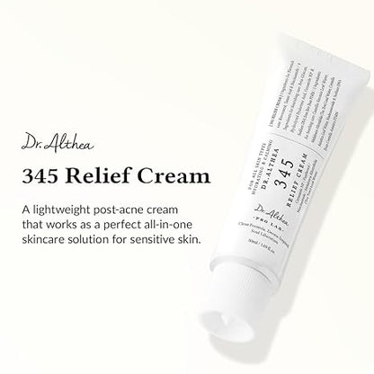 Dr.Althea | Crema de alivio 345