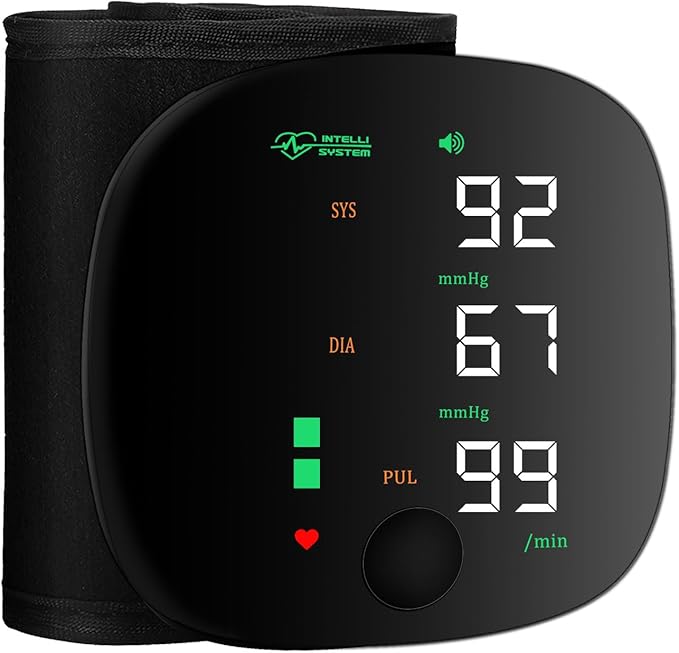 Monitor de presión arterial de muñeca