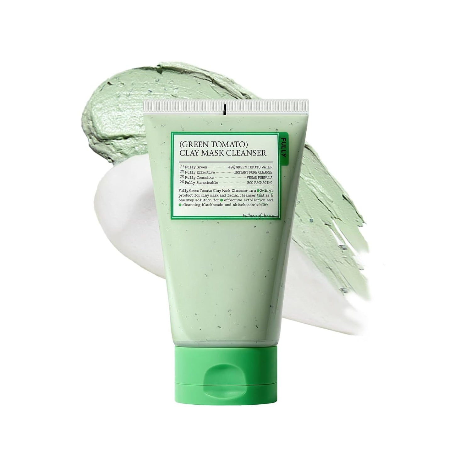 FULLY Detox Verde – Limpiador & Mascarilla
