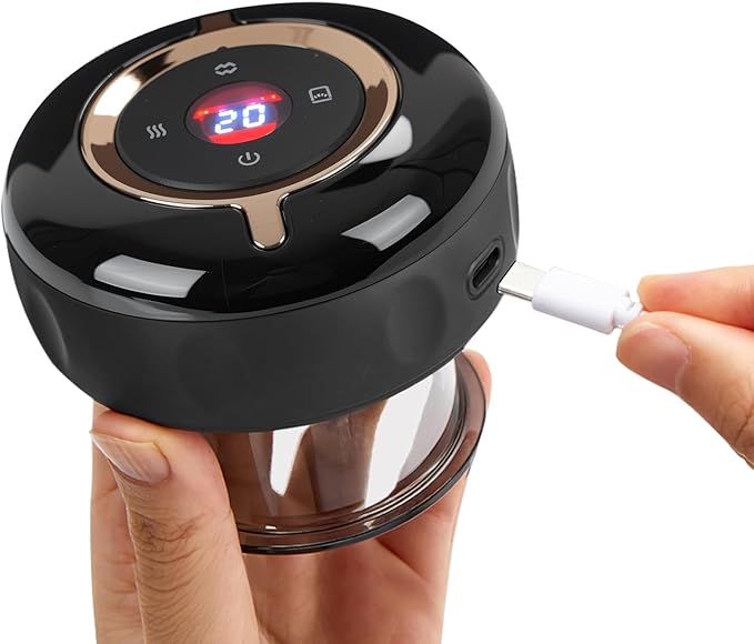 Masajeador Inteligente Tipo Ventosas