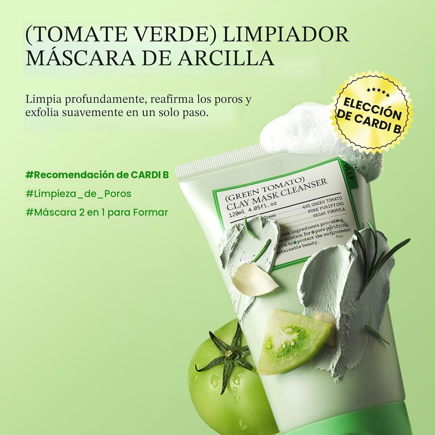 FULLY Detox Verde – Limpiador & Mascarilla