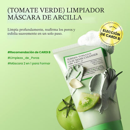 FULLY Detox Verde – Limpiador & Mascarilla
