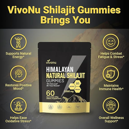 Gold Himalayan  | Gomitas Shilajit
