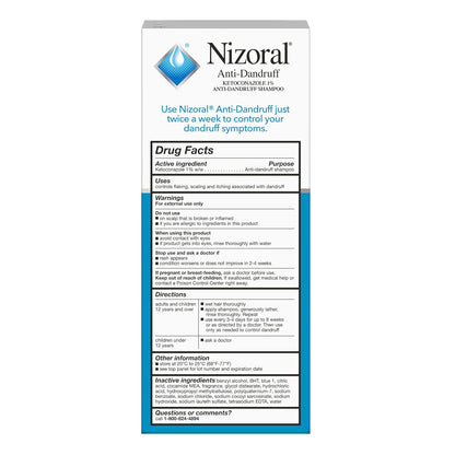Nizoral - Shampoo anticaspa médico
