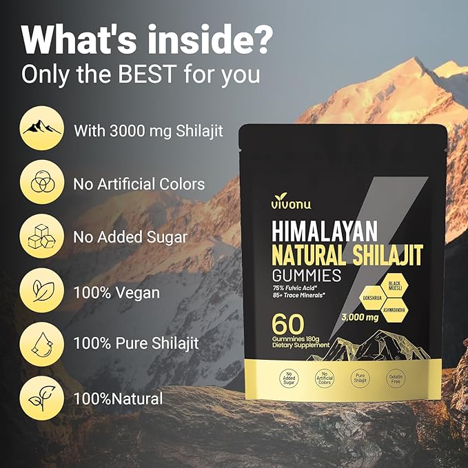Gold Himalayan  | Gomitas Shilajit