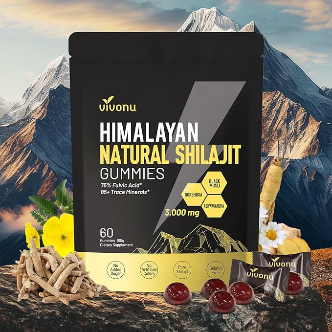 Gold Himalayan  | Gomitas Shilajit
