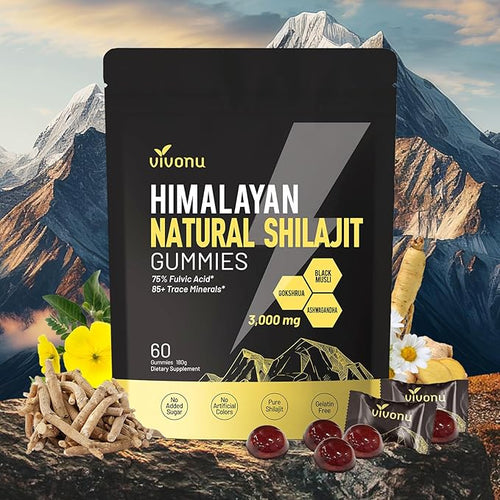 Gold Himalayan  | Gomitas Shilajit
