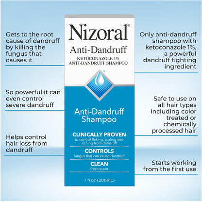 Nizoral - Shampoo anticaspa médico