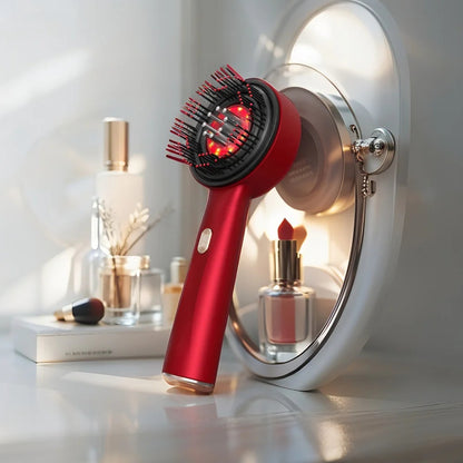 Masajeador de cuero cabelludo 3 en 1