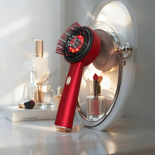 Masajeador de cuero cabelludo 3 en 1