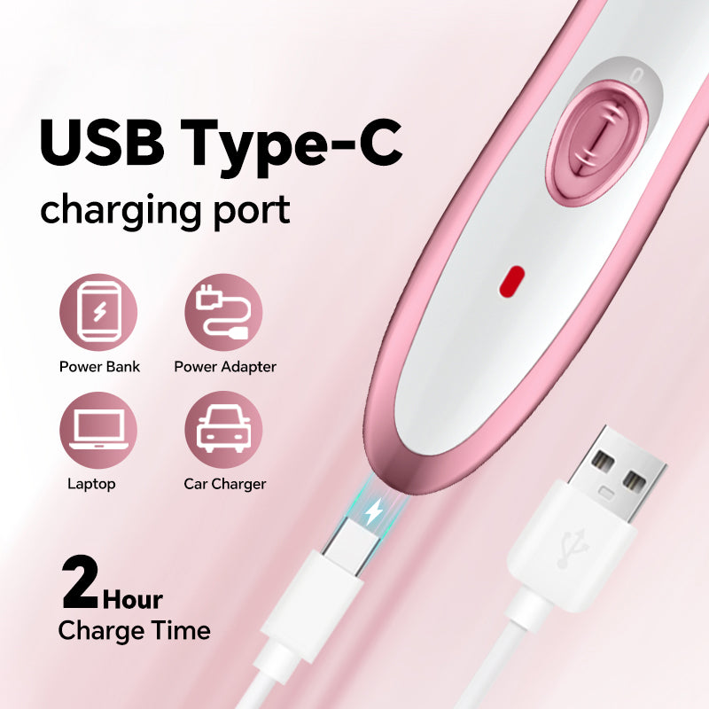 Afeitadora Eléctrica 4 en 1 para Mujeres Kit