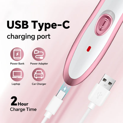 Afeitadora Eléctrica 4 en 1 para Mujeres Kit