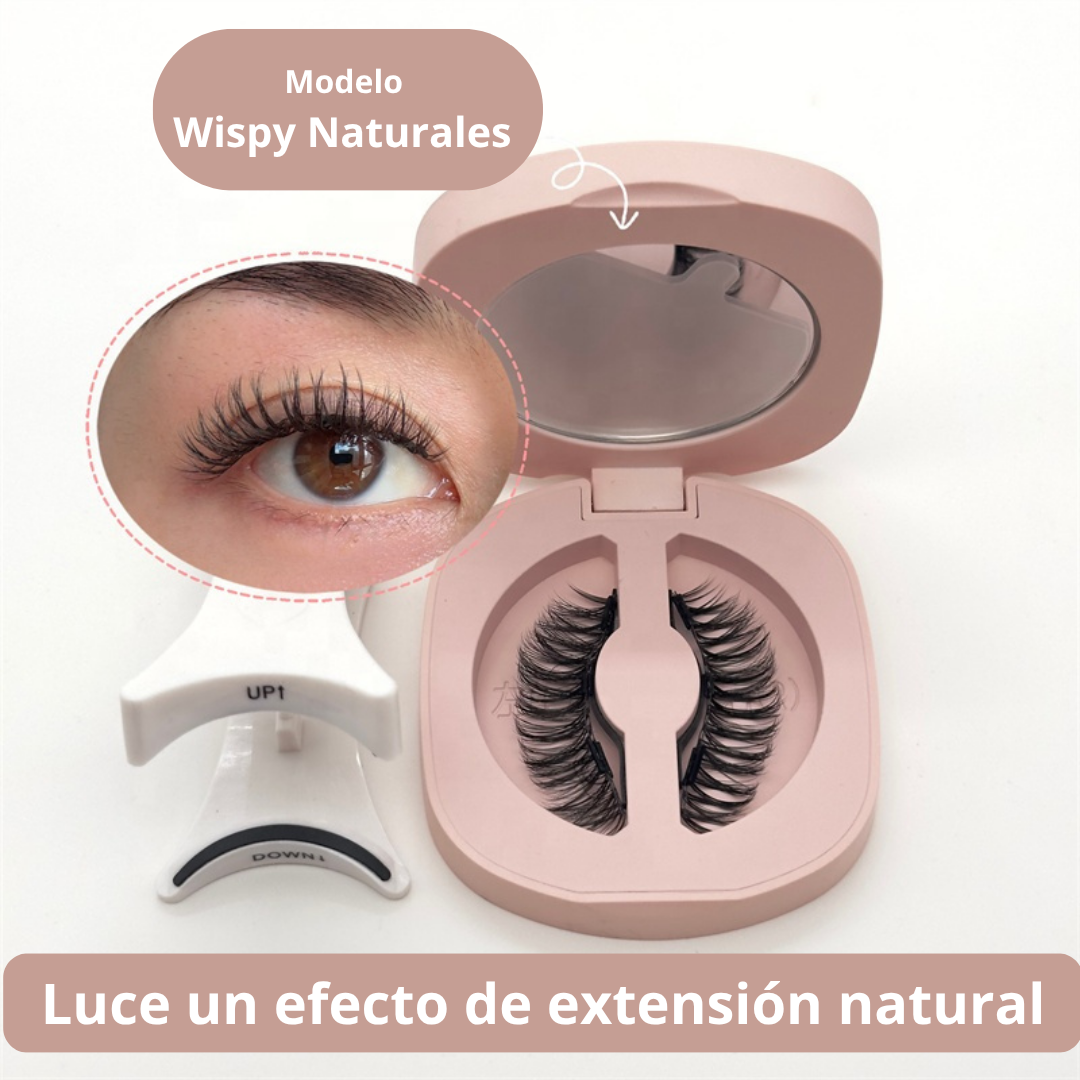 Pestañas Magnéticas