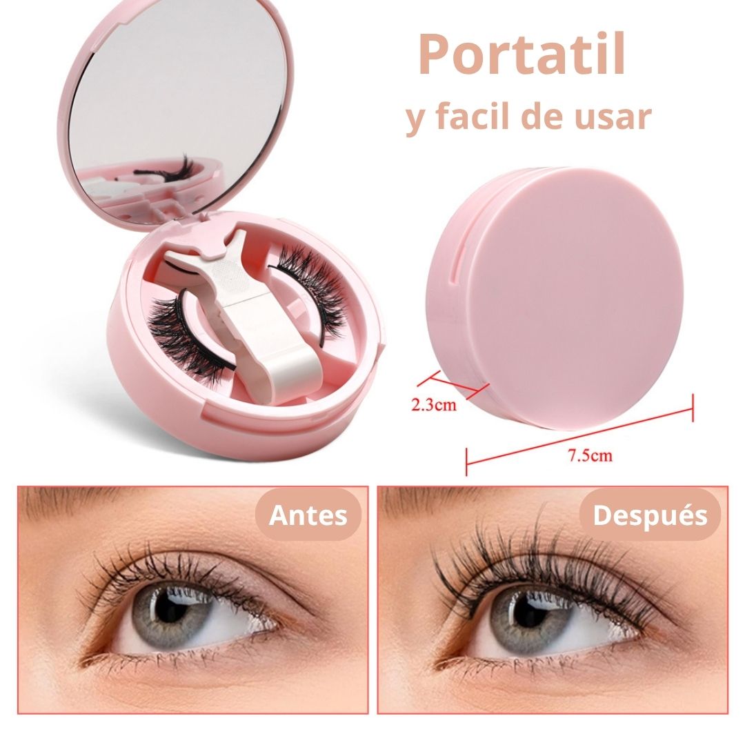 Pestañas Magnéticas