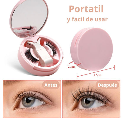 Pestañas Magnéticas